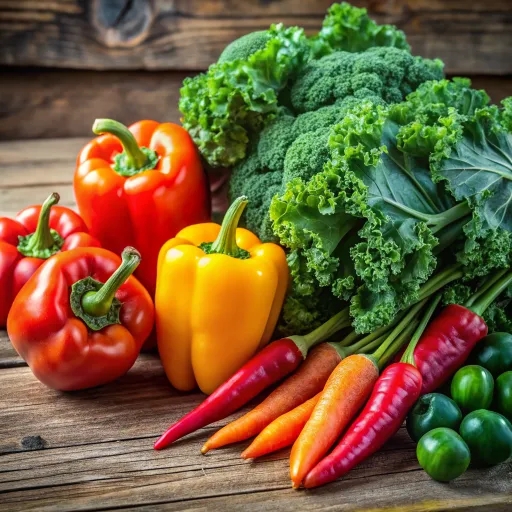 Plant-Based Rainbow Wrap