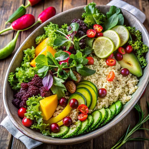 Avocado Quinoa Power Bowl