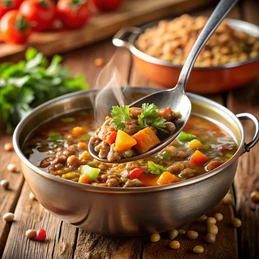 Hearty Vegetable and Lentil Stew